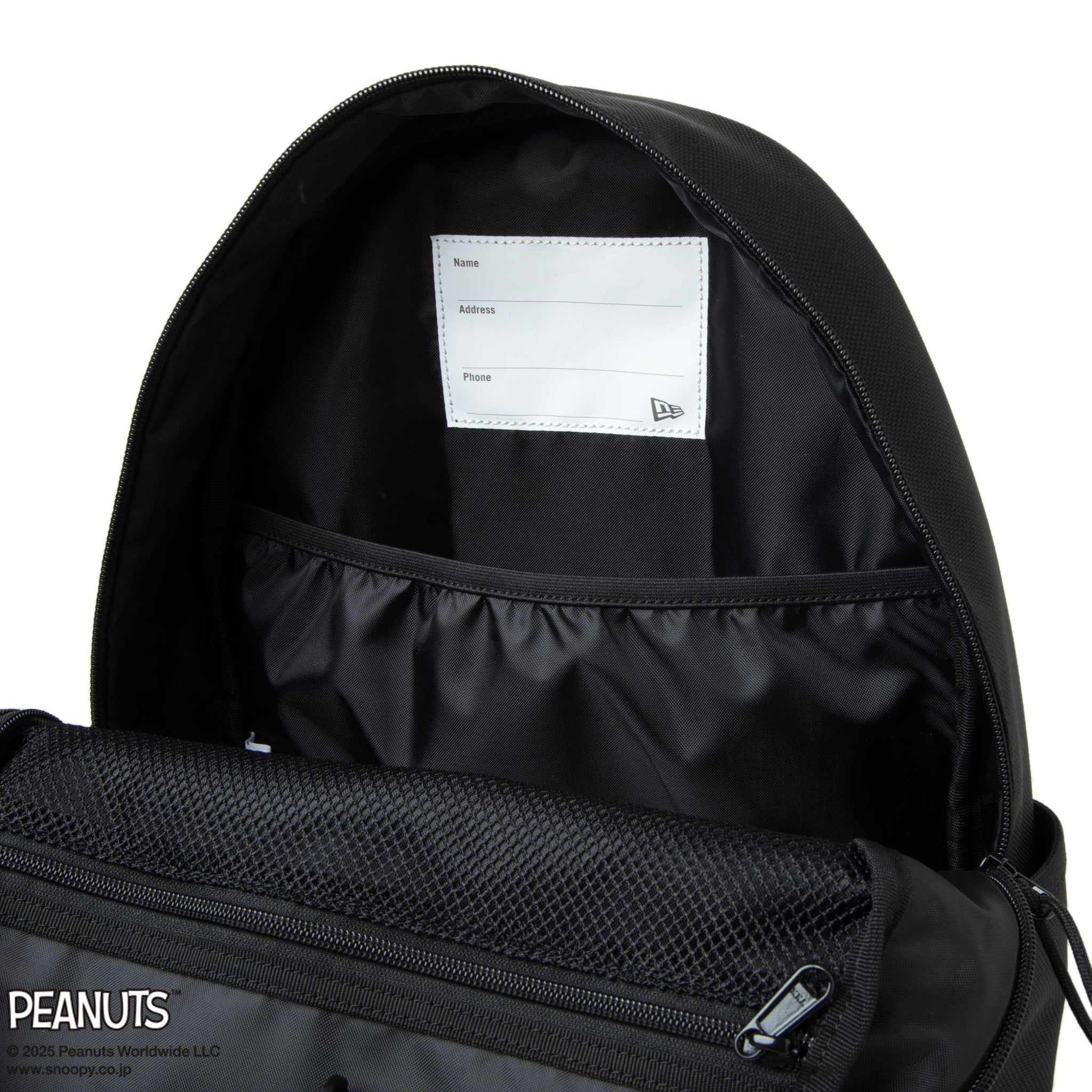 キッズ Youth ライトパック 18L PEANUTS ブラック 4