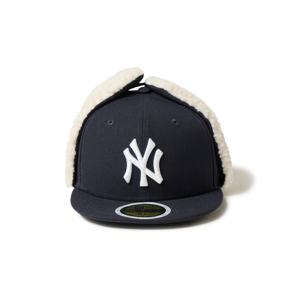 キッズ Youth 59FIFTY Dog Ear ドッグイヤー ニューヨーク・ヤンキース ネイビー - 14671655 - 638 | NEW ERA ニューエラ公式オンラインストア