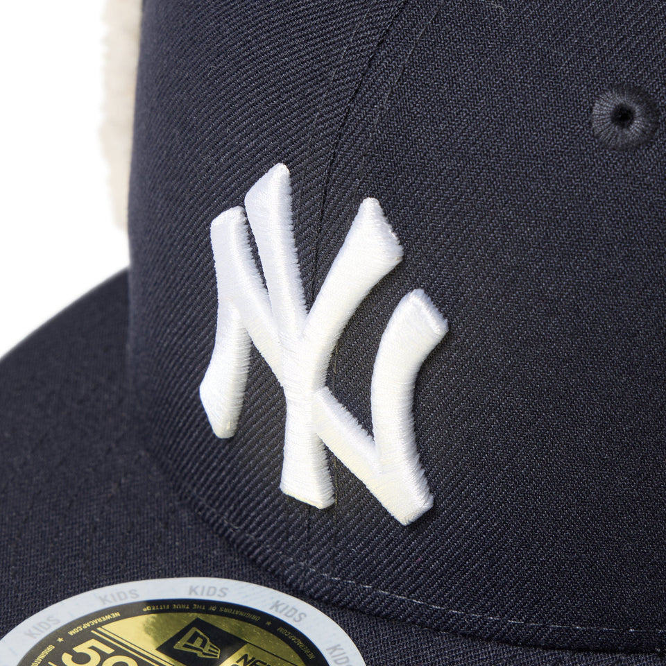 キッズ Youth 59FIFTY Dog Ear ドッグイヤー ニューヨーク・ヤンキース ネイビー - 14671655 - 638 | NEW ERA ニューエラ公式オンラインストア
