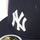 キッズ Youth 59FIFTY Dog Ear ドッグイヤー ニューヨーク・ヤンキース ネイビー - 14671655 - 638 | NEW ERA ニューエラ公式オンラインストア