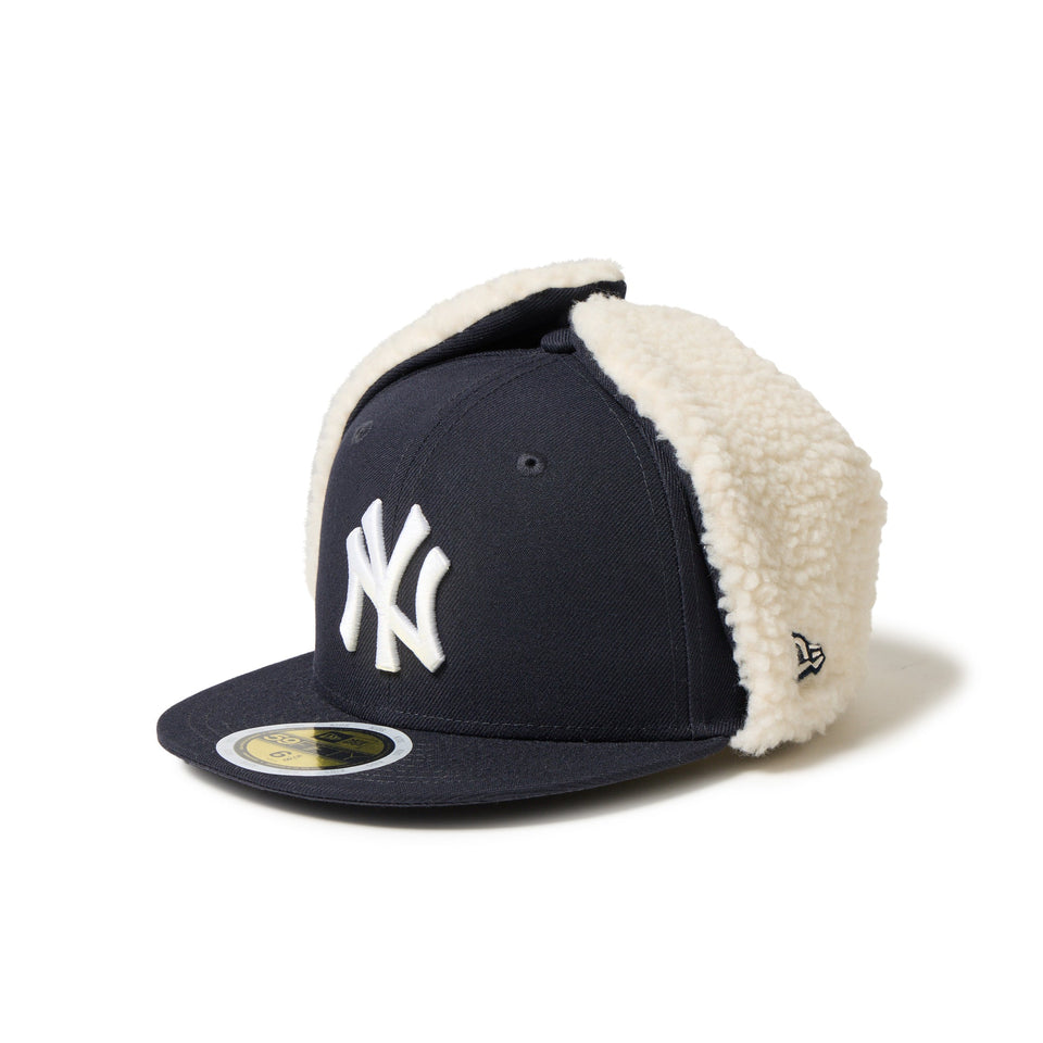 キッズ Youth 59FIFTY Dog Ear ドッグイヤー ニューヨーク・ヤンキース ネイビー - 14671655 - 638 | NEW ERA ニューエラ公式オンラインストア