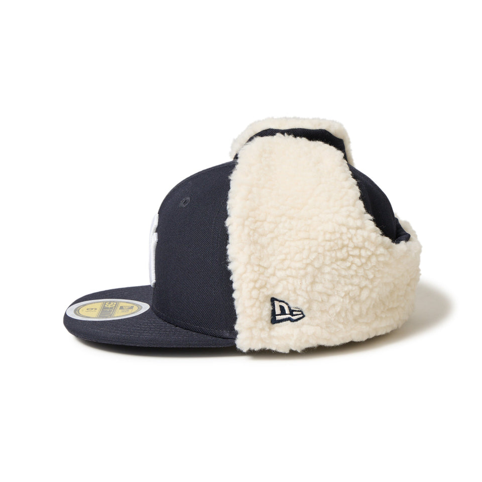 キッズ Youth 59FIFTY Dog Ear ドッグイヤー ニューヨーク・ヤンキース ネイビー - 14671655 - 638 | NEW ERA ニューエラ公式オンラインストア