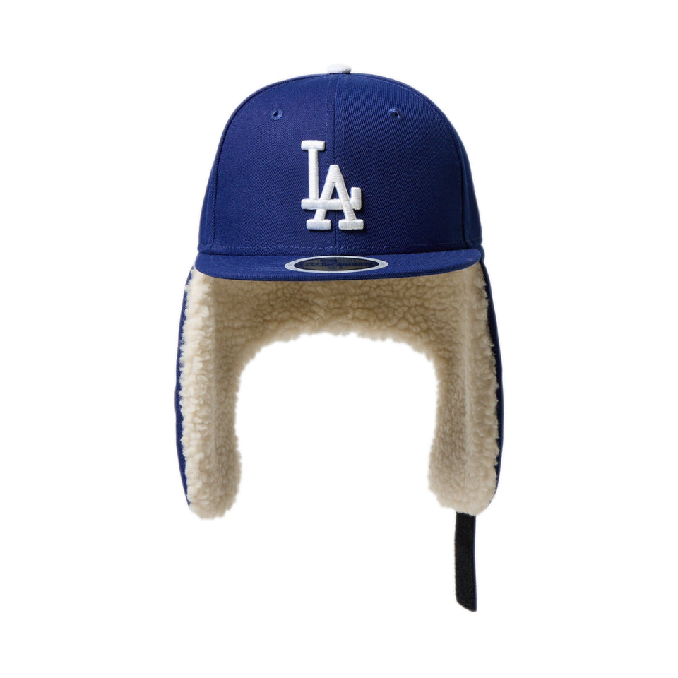 キッズ Youth 59FIFTY Dog Ear ドッグイヤー ロサンゼルス・ドジャース ダークロイヤル - 14671656 - 638 | NEW ERA ニューエラ公式オンラインストア