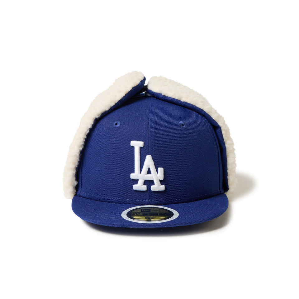 キッズ Youth 59FIFTY Dog Ear ドッグイヤー ロサンゼルス・ドジャース ダークロイヤル - 14671656 - 638 | NEW ERA ニューエラ公式オンラインストア