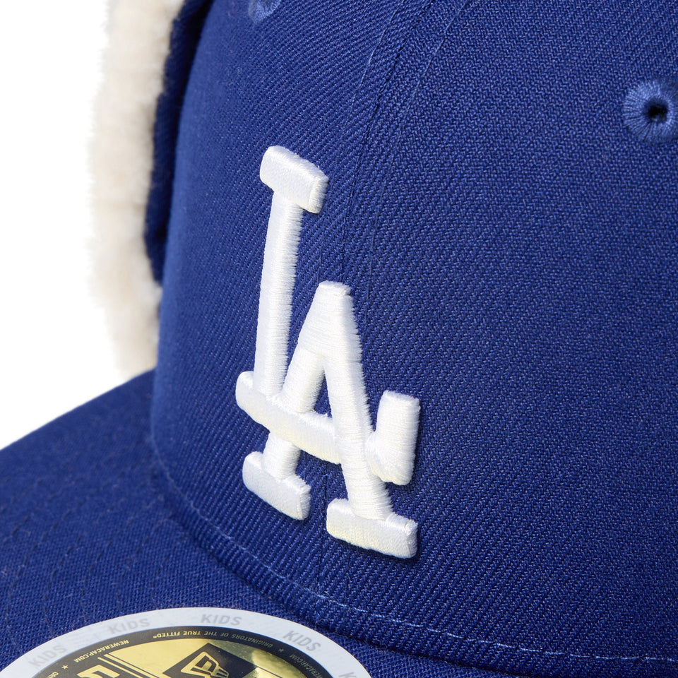 キッズ Youth 59FIFTY Dog Ear ドッグイヤー ロサンゼルス・ドジャース ダークロイヤル - 14671656 - 638 | NEW ERA ニューエラ公式オンラインストア