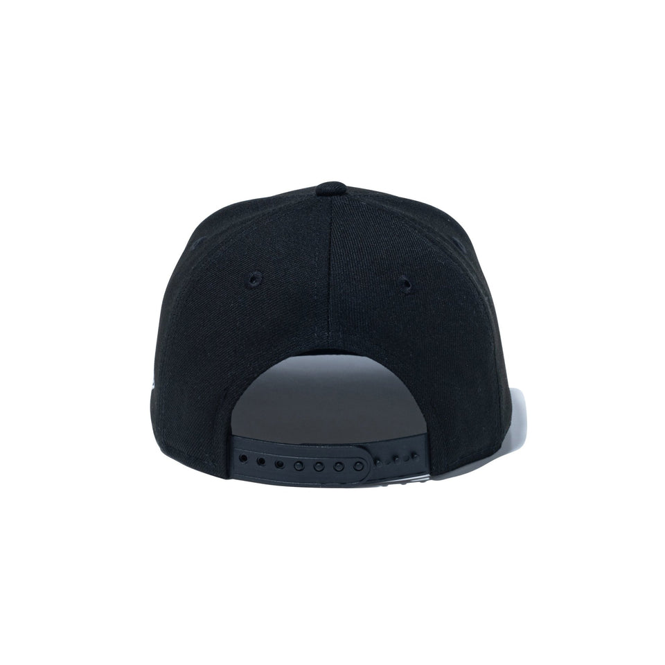 Youth 9FIFTY ボックスロゴ ブラック × ホワイト - 14524540 - YTH | NEW ERA ニューエラ公式オンラインストア