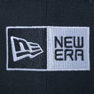 Youth 9FIFTY ボックスロゴ ブラック × ホワイト - 14524540 - YTH | NEW ERA ニューエラ公式オンラインストア