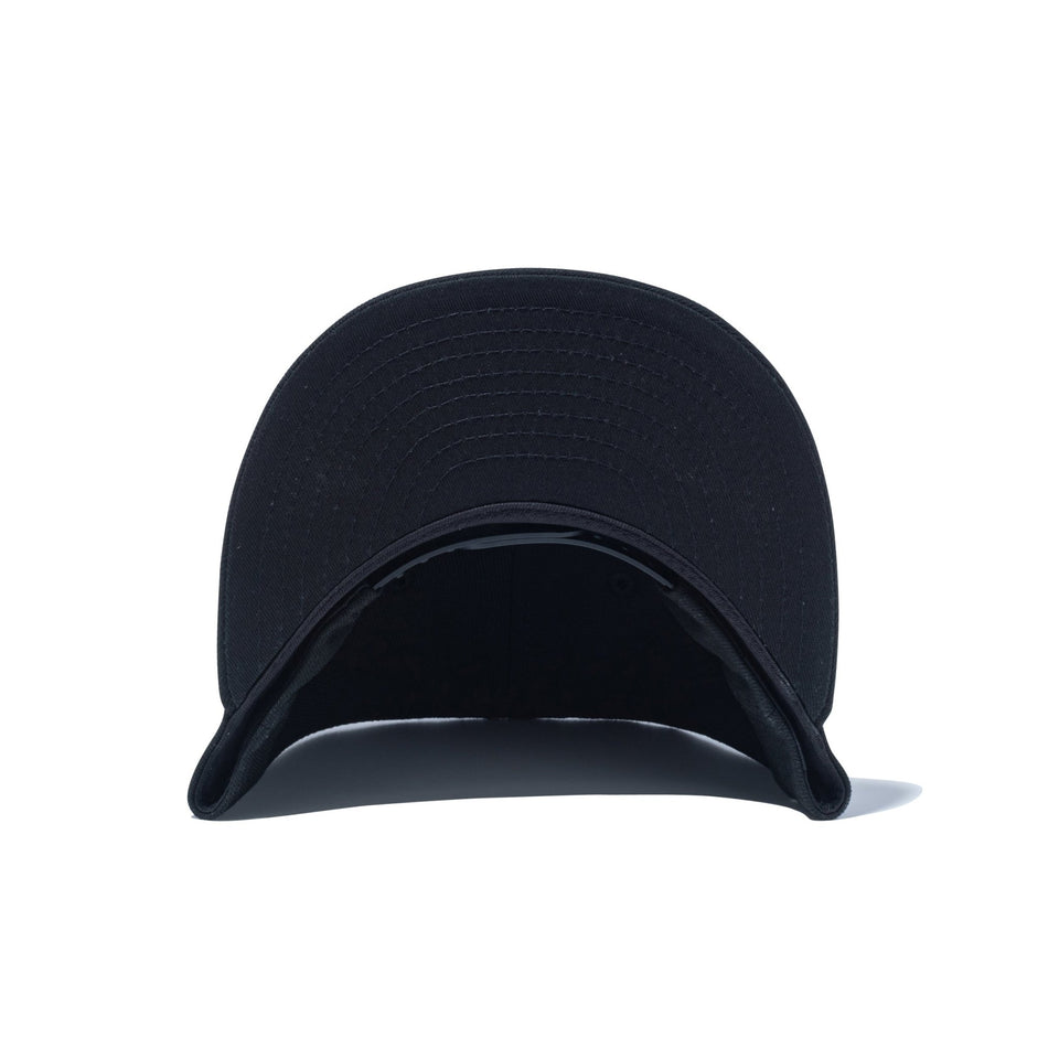 Youth 9FIFTY ボックスロゴ ブラック × ホワイト - 14524540 - YTH | NEW ERA ニューエラ公式オンラインストア