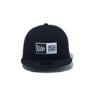 Youth 9FIFTY ボックスロゴ ブラック × ホワイト - 14524540 - YTH | NEW ERA ニューエラ公式オンラインストア