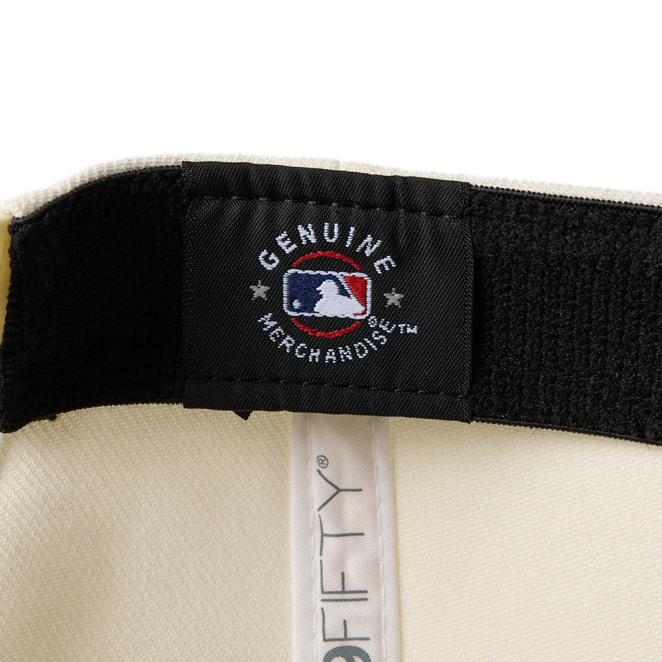 キッズ Youth 9FIFTY ストレッチスナップ ニューヨーク・ヤンキース クロームホワイト/ネイビー - 14671546-YTH | NEW ERA ニューエラ公式オンラインストア