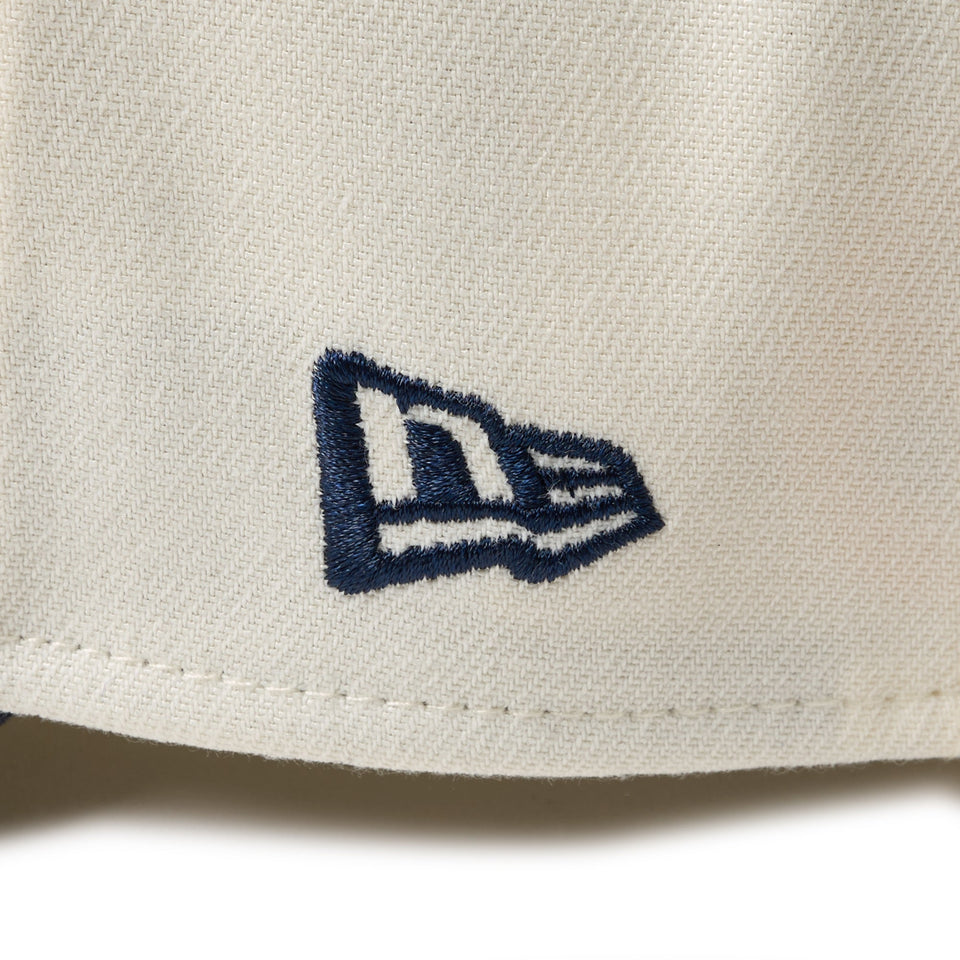 キッズ Youth 9FIFTY ストレッチスナップ ニューヨーク・ヤンキース クロームホワイト/ネイビー - 14671546-YTH | NEW ERA ニューエラ公式オンラインストア