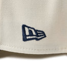 キッズ Youth 9FIFTY ストレッチスナップ ニューヨーク・ヤンキース クロームホワイト/ネイビー - 14671546-YTH | NEW ERA ニューエラ公式オンラインストア