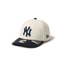 キッズ Youth 9FIFTY ストレッチスナップ ニューヨーク・ヤンキース クロームホワイト/ネイビー - 14671546-YTH | NEW ERA ニューエラ公式オンラインストア