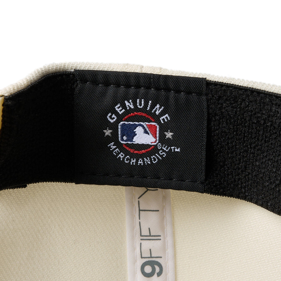 キッズ Youth 9FIFTY ストレッチスナップ ロサンゼルス・ドジャース クロームホワイト/ダークロイヤル - 14671547-YTH | NEW ERA ニューエラ公式オンラインストア