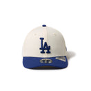 キッズ Youth 9FIFTY ストレッチスナップ ロサンゼルス・ドジャース クロームホワイト/ダークロイヤル - 14671547-YTH | NEW ERA ニューエラ公式オンラインストア
