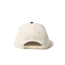 キッズ Youth 9FIFTY ストレッチスナップ ロサンゼルス・ドジャース クロームホワイト/ダークロイヤル - 14671547-YTH | NEW ERA ニューエラ公式オンラインストア