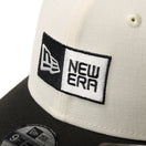キッズ Youth 9FIFTY ストレッチスナップ ボックスロゴ クロームホワイト/ブラック - 14671548-YTH | NEW ERA ニューエラ公式オンラインストア