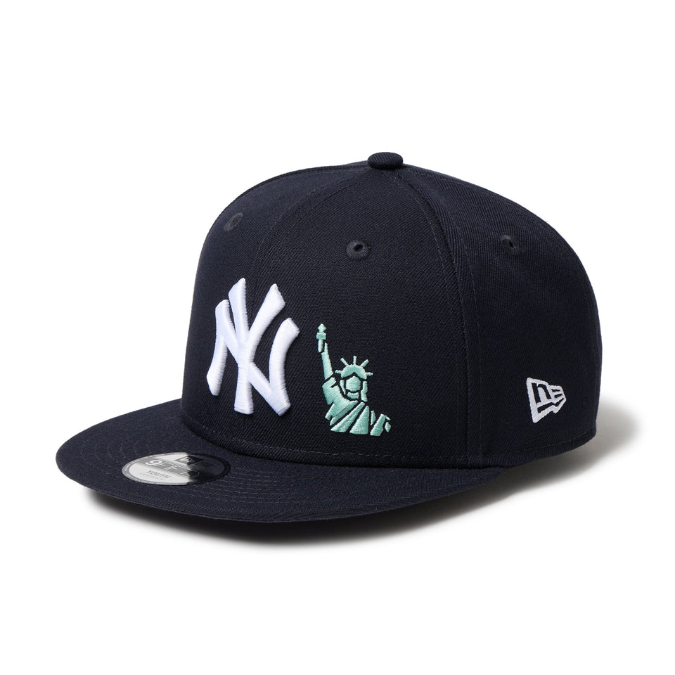 キッズ Youth 9FIFTY 自由の女神 エンブロイダリー ニューヨーク