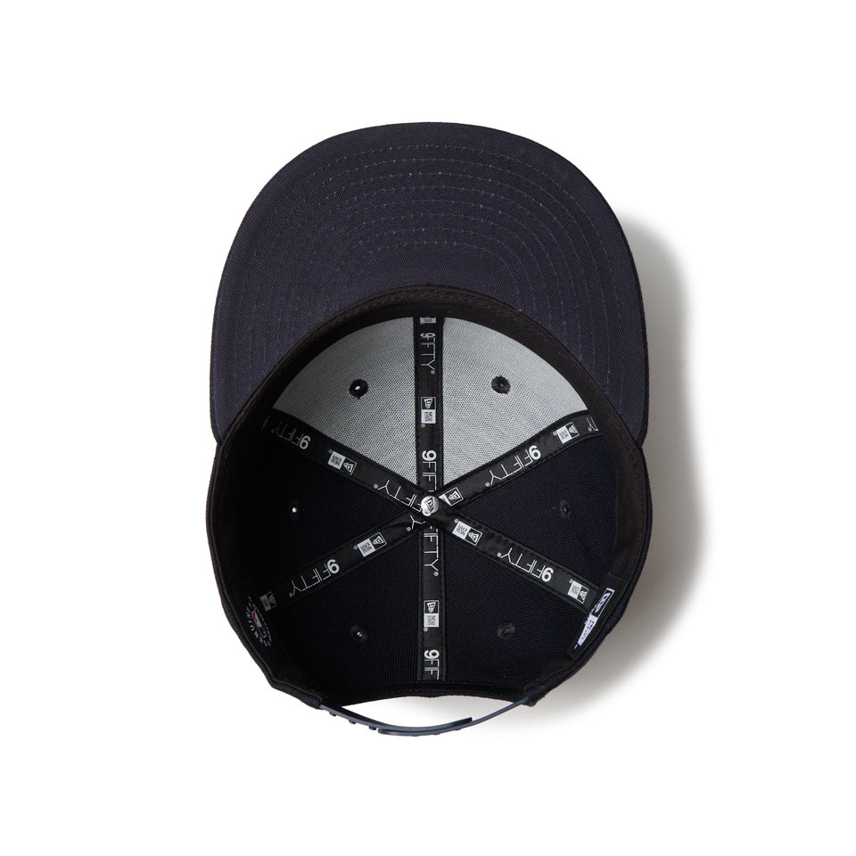 キッズ Youth 9FIFTY 自由の女神 エンブロイダリー ニューヨーク・ヤンキース ネイビー - 14671549-YTH | NEW ERA ニューエラ公式オンラインストア