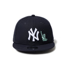 キッズ Youth 9FIFTY 自由の女神 エンブロイダリー ニューヨーク・ヤンキース ネイビー - 14671549-YTH | NEW ERA ニューエラ公式オンラインストア