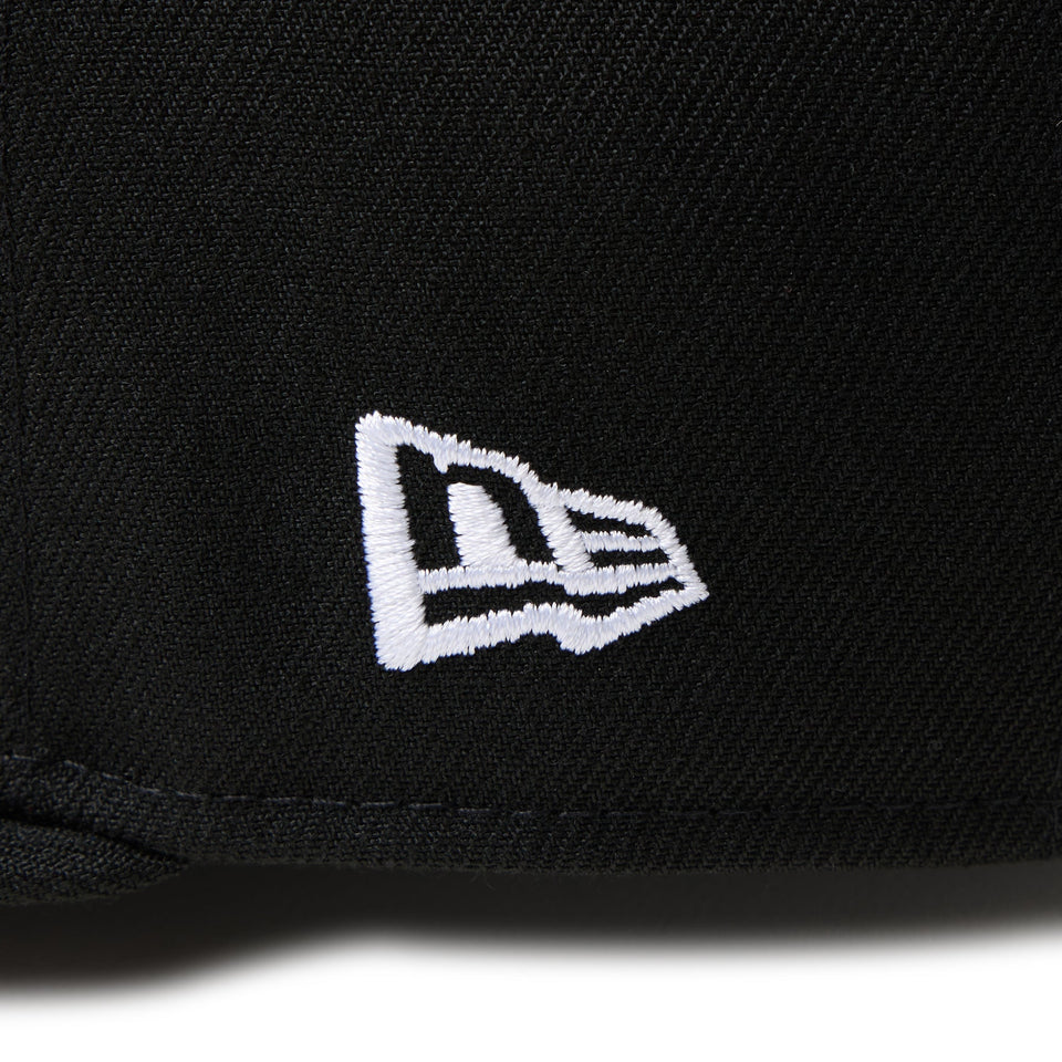 キッズ Youth 9FIFTY 自由の女神 エンブロイダリー ニューヨーク･メッツ ブラック - 14671550-YTH | NEW ERA ニューエラ公式オンラインストア