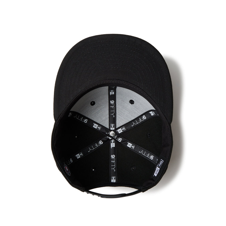 キッズ Youth 9FIFTY 自由の女神 エンブロイダリー ニューヨーク･メッツ ブラック - 14671550-YTH | NEW ERA ニューエラ公式オンラインストア