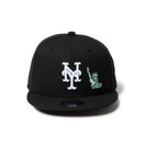 キッズ Youth 9FIFTY 自由の女神 エンブロイダリー ニューヨーク･メッツ ブラック - 14671550-YTH | NEW ERA ニューエラ公式オンラインストア