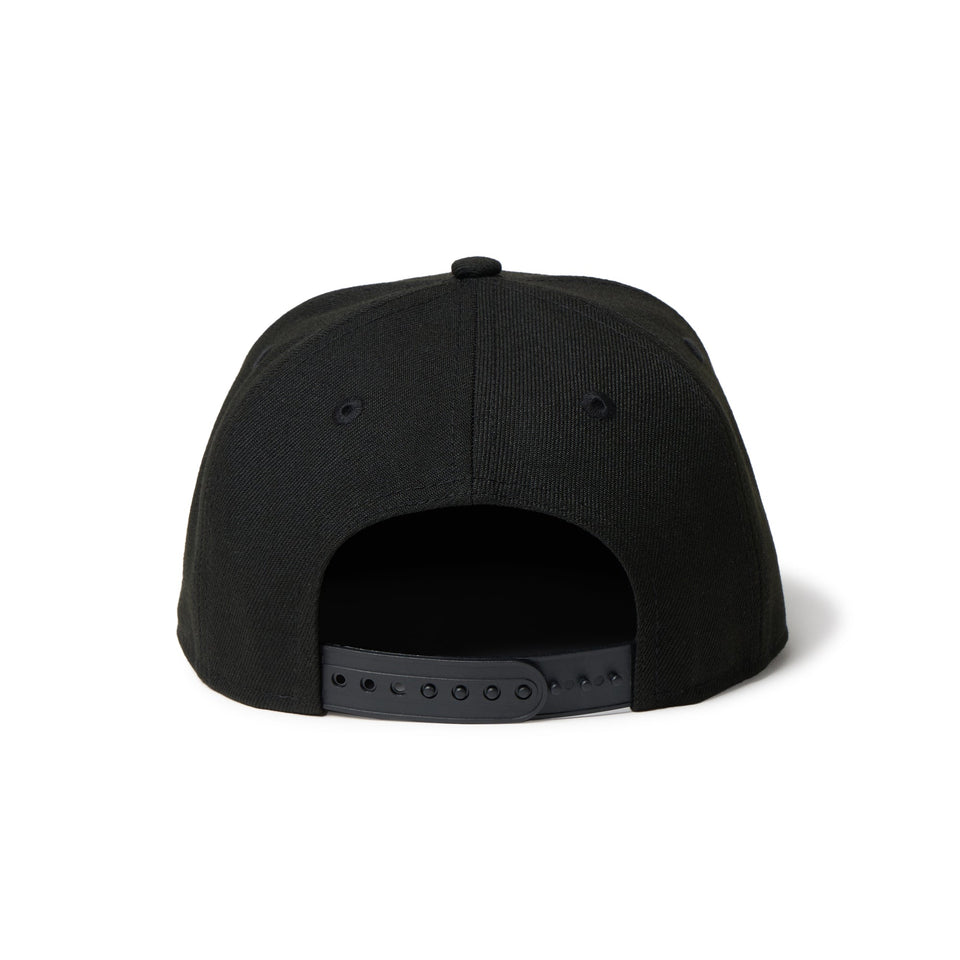 キッズ Youth 9FIFTY 自由の女神 エンブロイダリー ニューヨーク･メッツ ブラック - 14671550-YTH | NEW ERA ニューエラ公式オンラインストア