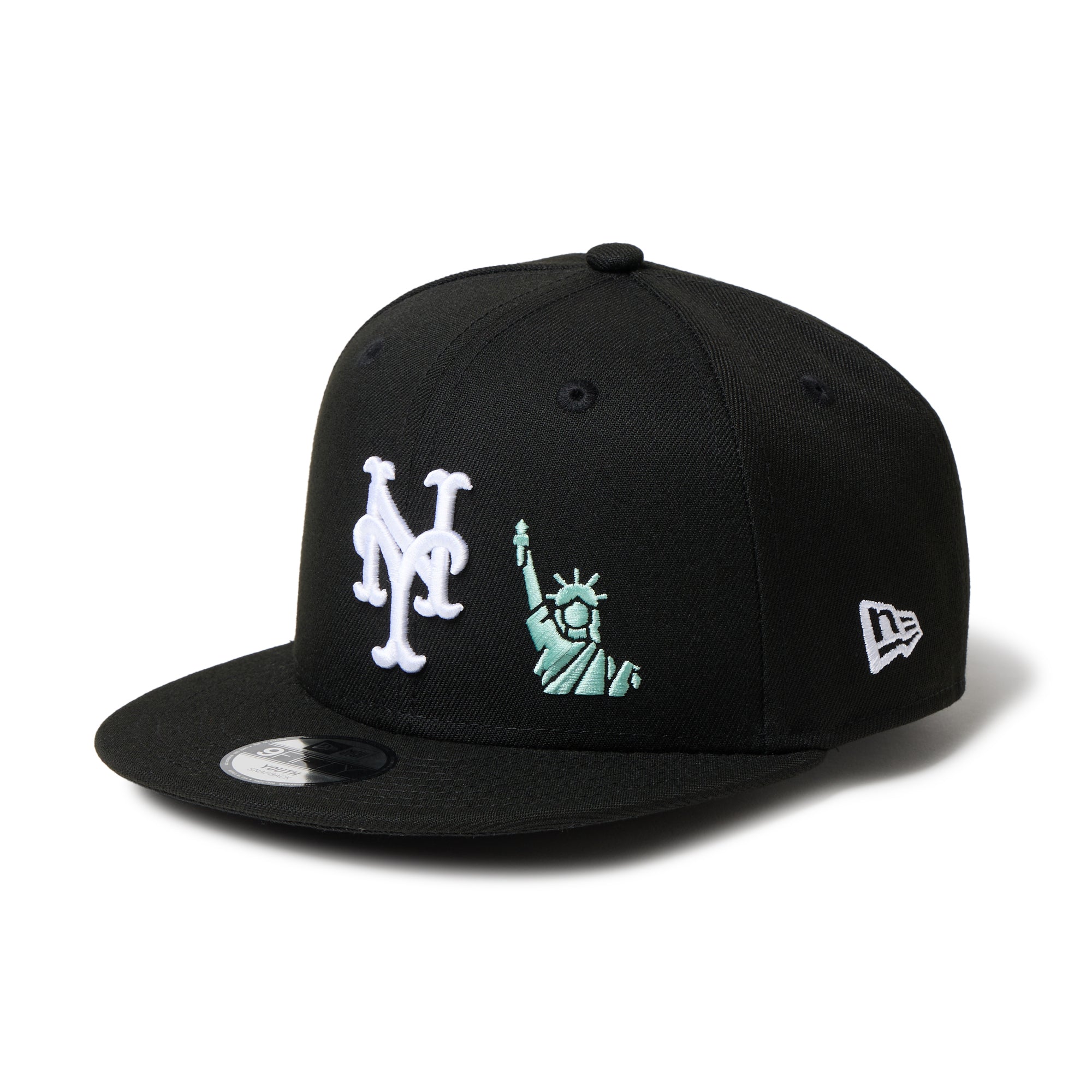 ★週末限定値下★MEZZ キュー メッヅ メッズ ノーラップ 虎目 MSP-MT youth-9fifty-14671550-yth-new-