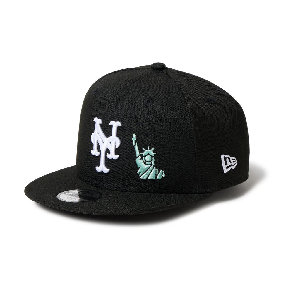 キッズ Youth 9FIFTY 自由の女神 エンブロイダリー ニューヨーク