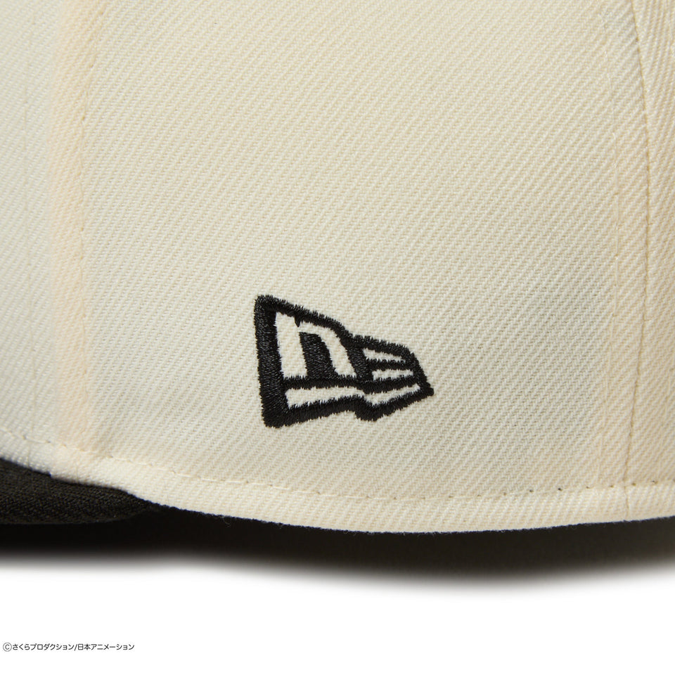 キッズ Youth 9FIFTY ちびまる子ちゃん ボックスロゴ まる子 クローム