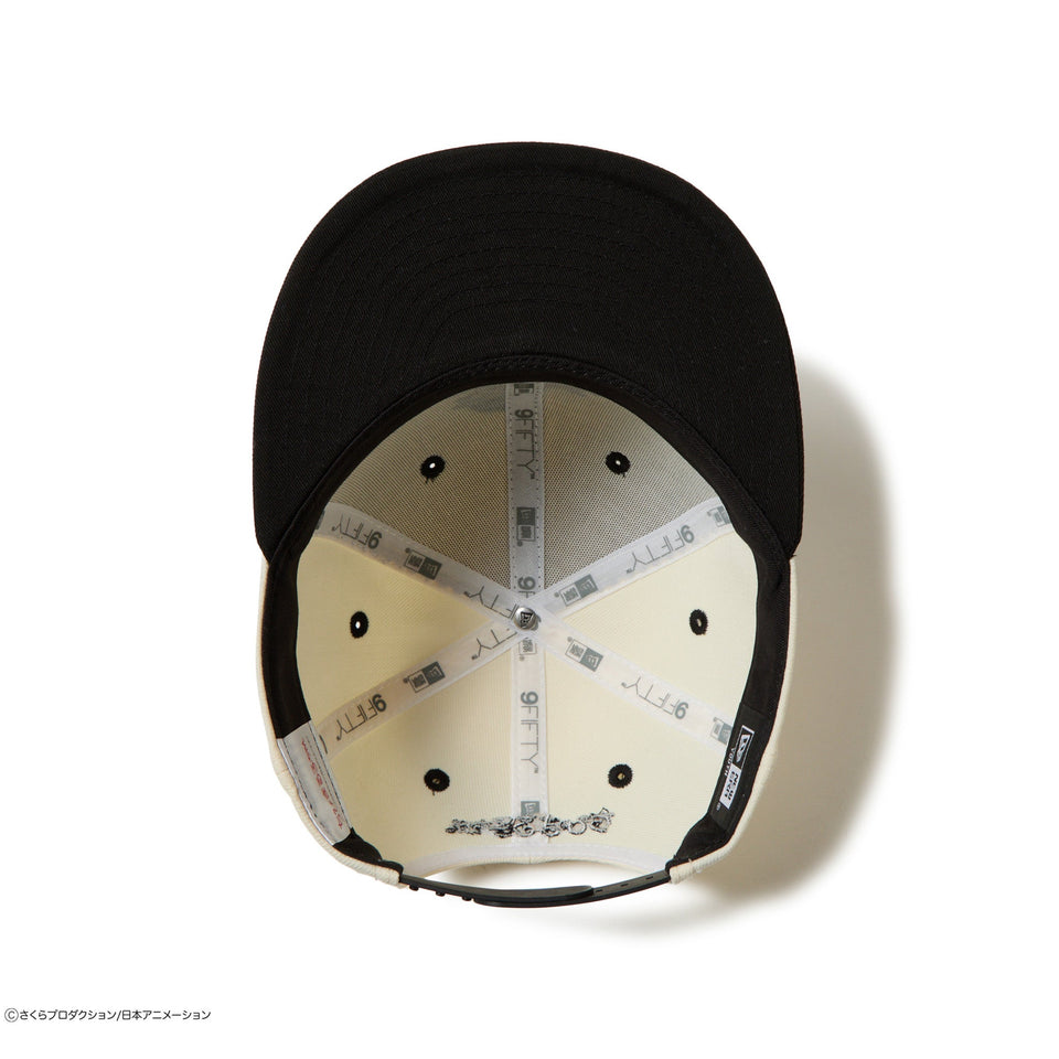 まるこ OW M キッズ Youth 9FIFTY ちびまる子ちゃん ボックスロゴ まる子