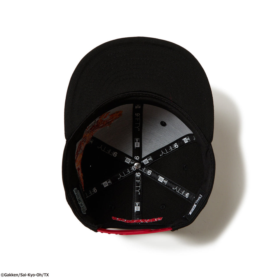 キッズ Youth 9FIFTY 最強王図鑑 ティラノサウルス ブラック - 14698124 - YTH | NEW ERA ニューエラ公式オンラインストア