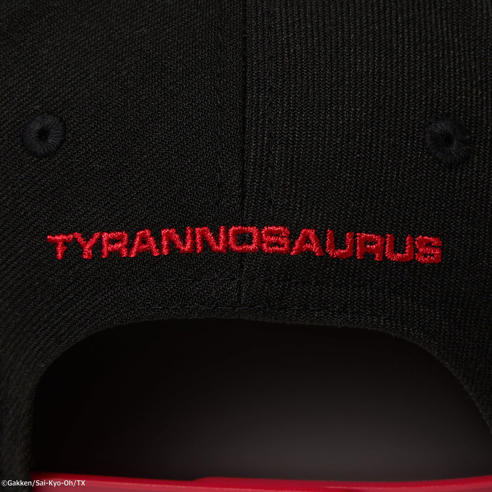 キッズ Youth 9FIFTY 最強王図鑑 ティラノサウルス ブラック - 14698124 - YTH | NEW ERA ニューエラ公式オンラインストア