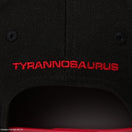 キッズ Youth 9FIFTY 最強王図鑑 ティラノサウルス ブラック - 14698124 - YTH | NEW ERA ニューエラ公式オンラインストア