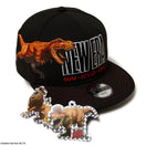 キッズ Youth 9FIFTY 最強王図鑑 ティラノサウルス ブラック - 14698124 - YTH | NEW ERA ニューエラ公式オンラインストア