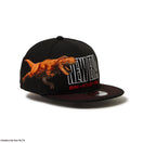 キッズ Youth 9FIFTY 最強王図鑑 ティラノサウルス ブラック - 14698124 - YTH | NEW ERA ニューエラ公式オンラインストア