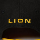キッズ Youth 9FIFTY 最強王図鑑 ライオン ブラック - 14698126 - YTH | NEW ERA ニューエラ公式オンラインストア