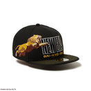 キッズ Youth 9FIFTY 最強王図鑑 ライオン ブラック - 14698126 - YTH | NEW ERA ニューエラ公式オンラインストア