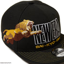 キッズ Youth 9FIFTY 最強王図鑑 ライオン ブラック - 14698126 - YTH | NEW ERA ニューエラ公式オンラインストア