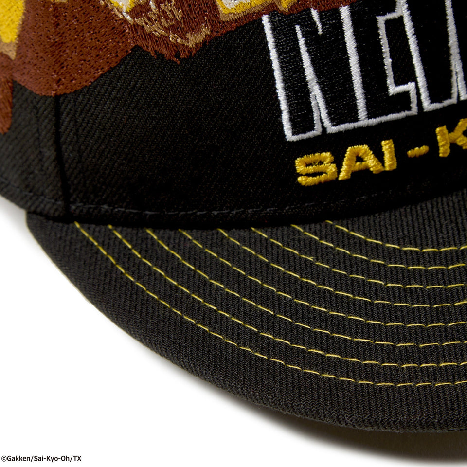 キッズ Youth 9FIFTY 最強王図鑑 ライオン ブラック - 14698126 - YTH | NEW ERA ニューエラ公式オンラインストア