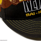 キッズ Youth 9FIFTY 最強王図鑑 ライオン ブラック - 14698126 - YTH | NEW ERA ニューエラ公式オンラインストア