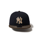 キッズ Youth 9FIFTY 2 - Tone ニューヨーク・ヤンキース ネイビー ウォルナットバイザー - 14671579 - YTH | NEW ERA ニューエラ公式オンラインストア