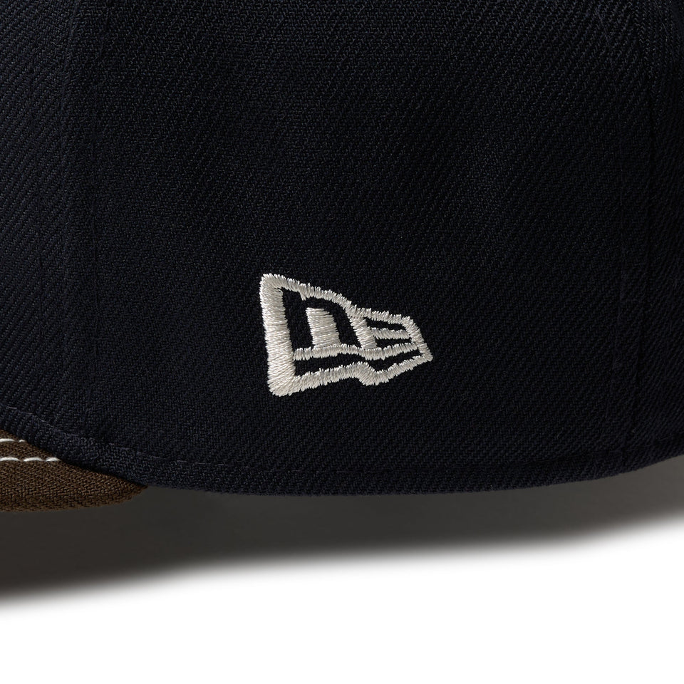 キッズ Youth 9FIFTY 2 - Tone ニューヨーク・ヤンキース ネイビー ウォルナットバイザー - 14671579 - YTH | NEW ERA ニューエラ公式オンラインストア