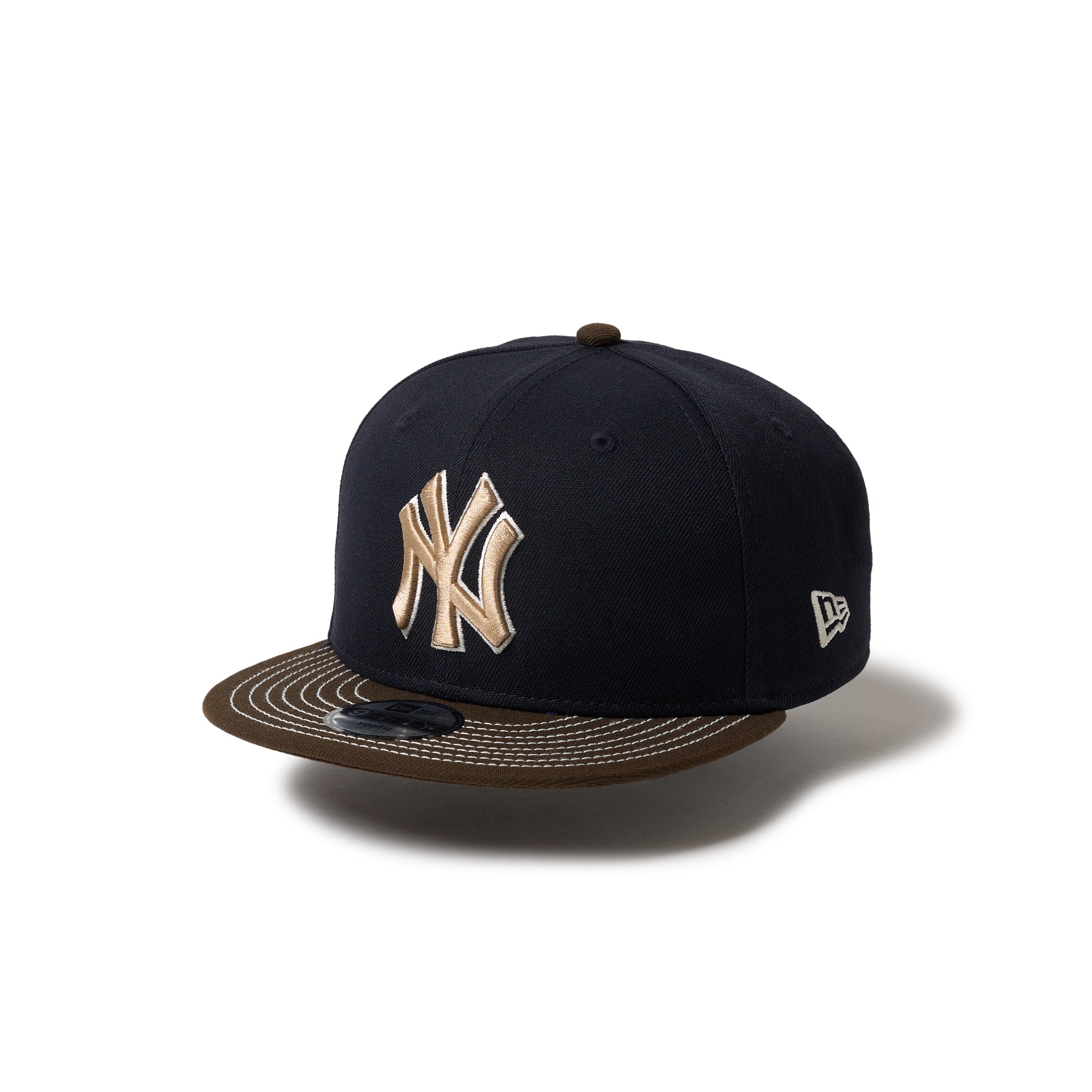 やな。 キッズ Youth 9FIFTY 2-Tone ニューヨーク・ヤンキース ネイビー