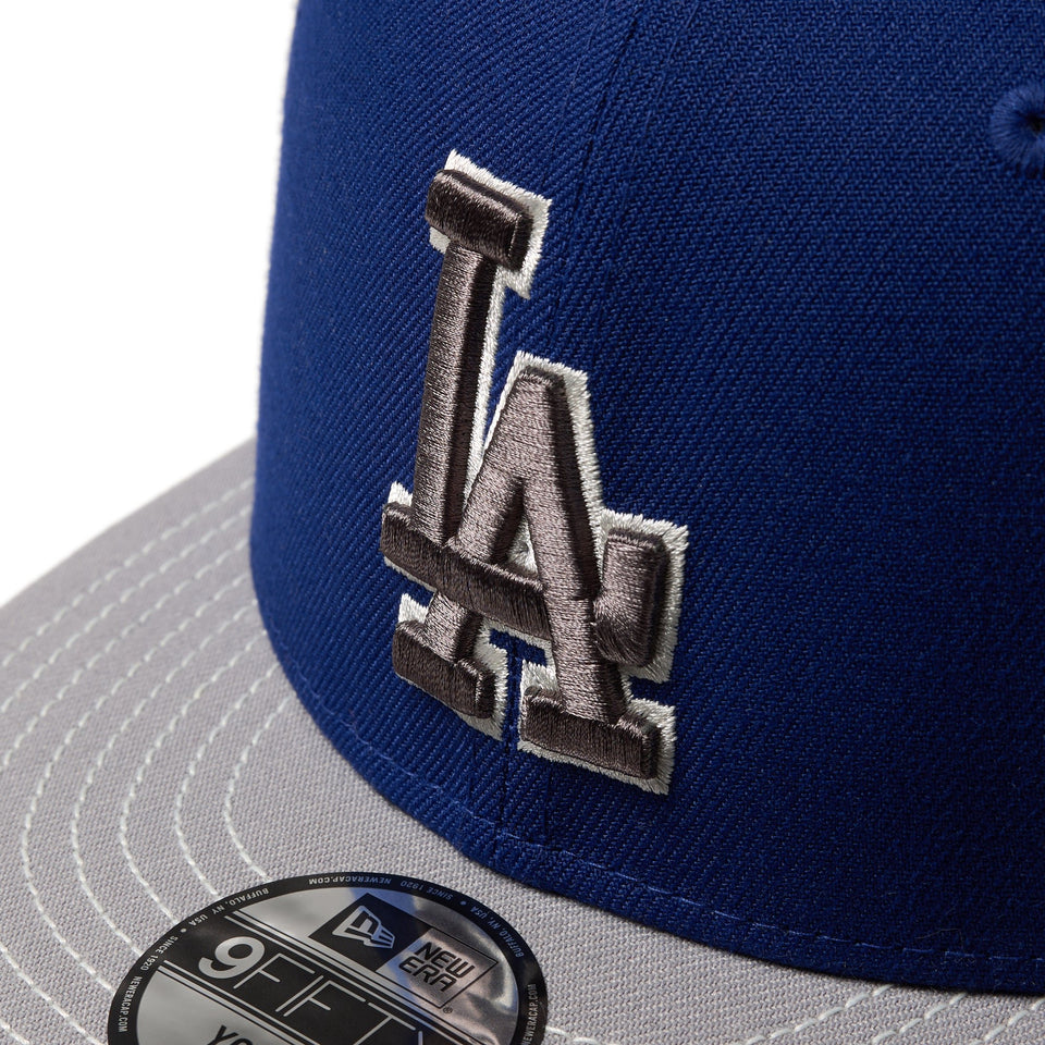 キッズ Youth 9FIFTY 2 - Tone ロサンゼルス・ドジャース ダークロイヤル グレーバイザー - 14671580 - YTH | NEW ERA ニューエラ公式オンラインストア