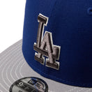 キッズ Youth 9FIFTY 2 - Tone ロサンゼルス・ドジャース ダークロイヤル グレーバイザー - 14671580 - YTH | NEW ERA ニューエラ公式オンラインストア