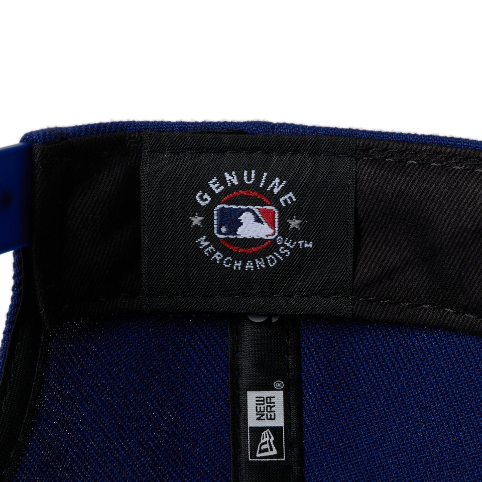 キッズ Youth 9FIFTY 2 - Tone ロサンゼルス・ドジャース ダークロイヤル グレーバイザー - 14671580 - YTH | NEW ERA ニューエラ公式オンラインストア