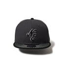 キッズ Youth 9FIFTY 2 - Tone クラシックロゴ グラファイト ブラックバイザー - 14671581 - YTH | NEW ERA ニューエラ公式オンラインストア