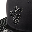 キッズ Youth 9FIFTY 2 - Tone クラシックロゴ グラファイト ブラックバイザー - 14671581 - YTH | NEW ERA ニューエラ公式オンラインストア